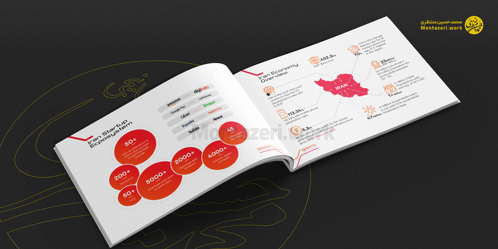 نمونه کار طراحی فلایتیو